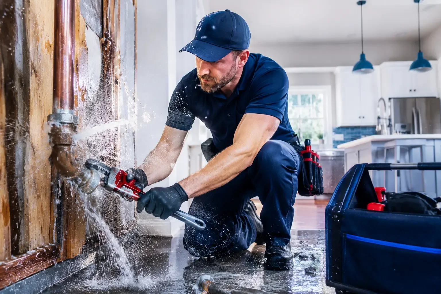 Local emergency pipe repair professionals in Oregon House, CA